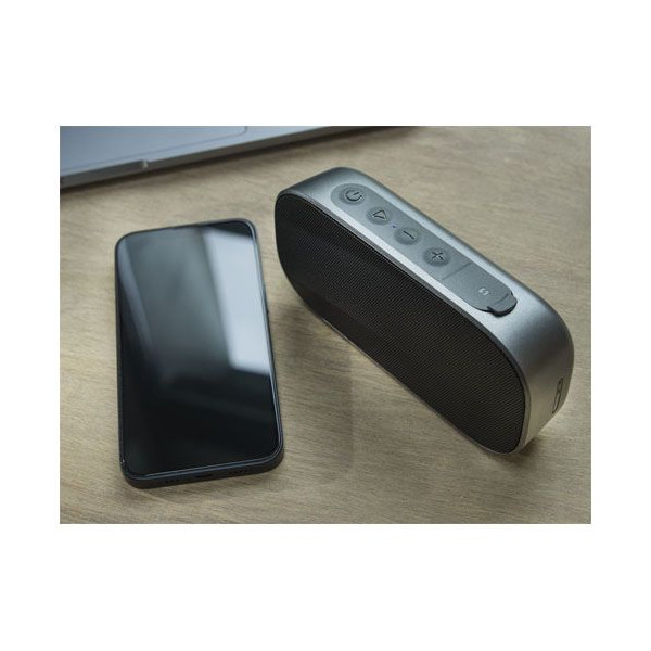 Enceinte Bluetooth® Stark 2.0 IPX5 en plastique recyclé de 5W - BCM Goodies