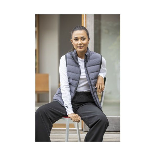 Bodywarmer duvet Caltha pour femme - Vêtement d'extérieur chaud et fonctionnel