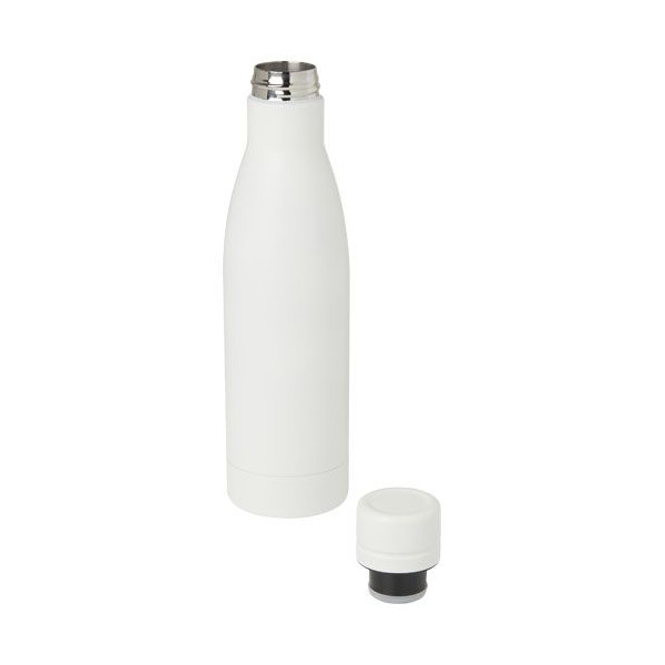 Bouteille isotherme Vasa en acier inoxydable recyclé certifié RCS 500 ml - BCM Goodies