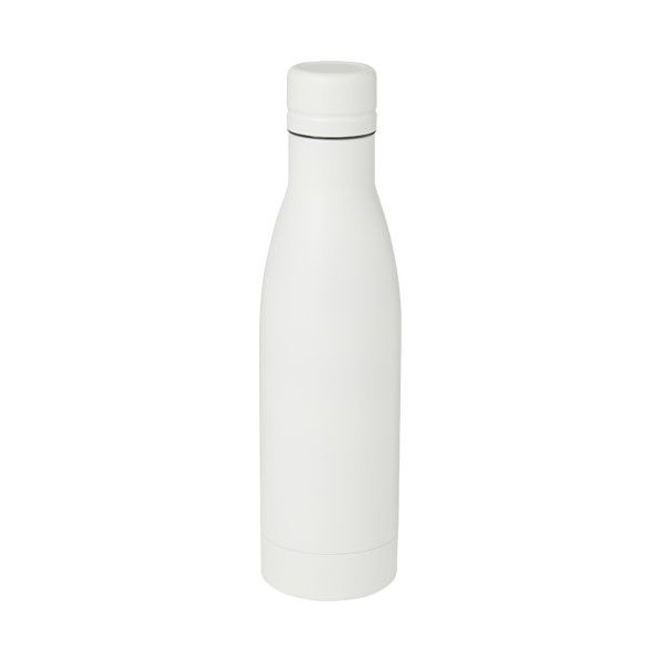 Bouteille isotherme Vasa en acier inoxydable recyclé certifié RCS 500 ml - BCM Goodies