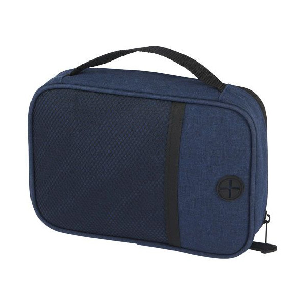 Pochette technique Ross en RPET certifié GRS de 1 L - Accessoire pratique et respectueux de l'environnement