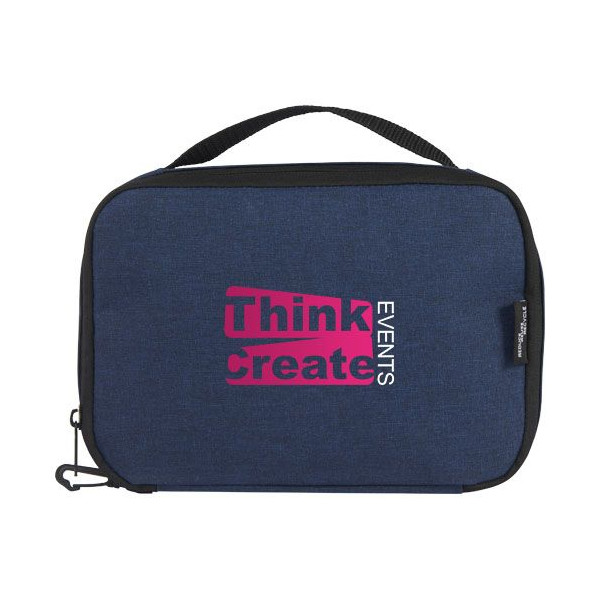 Pochette technique Ross en RPET certifié GRS de 1 L - Accessoire pratique et respectueux de l'environnement