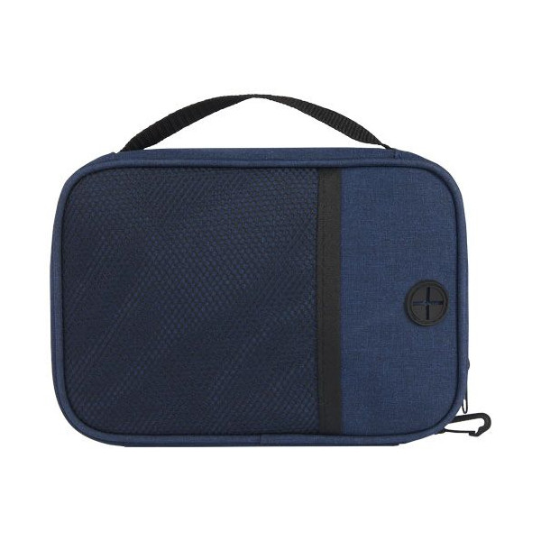 Pochette technique Ross en RPET certifié GRS de 1 L - Accessoire pratique et respectueux de l'environnement