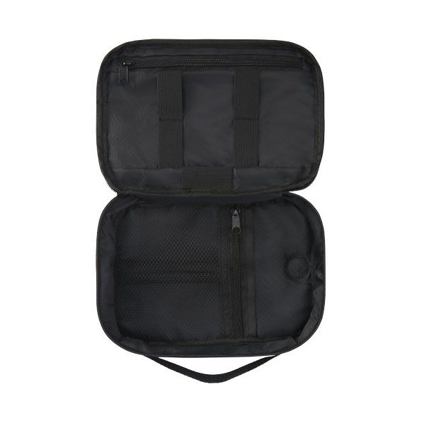 Pochette technique Ross en RPET certifié GRS de 1 L - Accessoire pratique et respectueux de l'environnement
