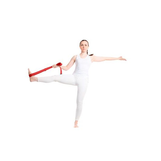 Sangle de yoga Virabha en RPET - Accessoire éco-friendly pour votre pratique du yoga | BCM Goodies