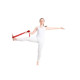 Sangle de yoga Virabha en RPET - Accessoire éco-friendly pour votre pratique du yoga | BCM Goodies