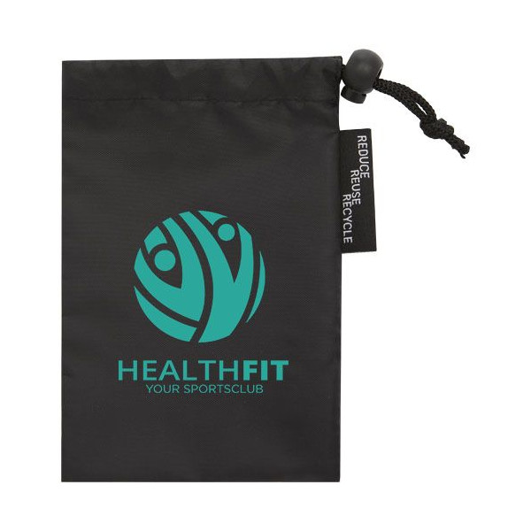 Sangle de yoga Virabha en RPET - Accessoire éco-friendly pour votre pratique du yoga | BCM Goodies