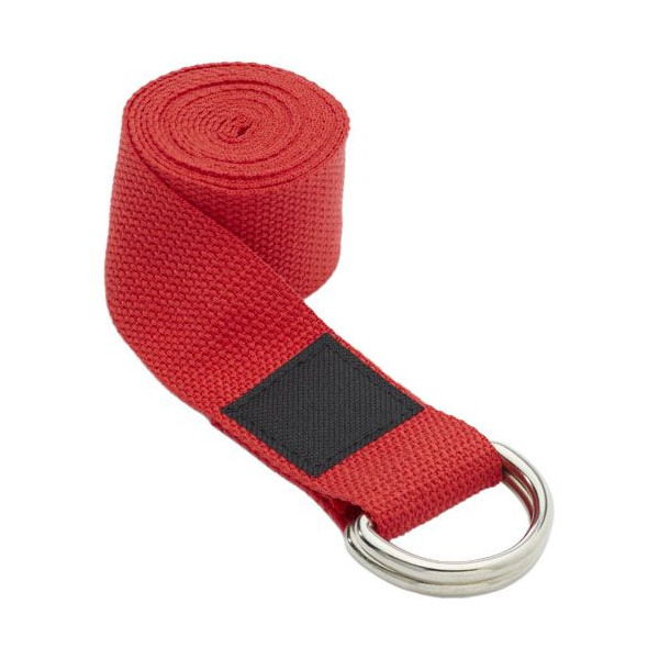 Sangle de yoga Virabha en RPET - Accessoire éco-friendly pour votre pratique du yoga | BCM Goodies