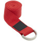 Sangle de yoga Virabha en RPET - Accessoire éco-friendly pour votre pratique du yoga | BCM Goodies