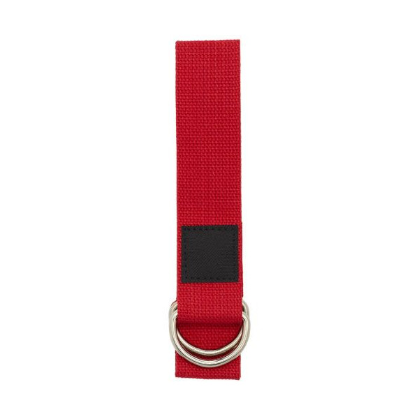 Sangle de yoga Virabha en RPET - Accessoire éco-friendly pour votre pratique du yoga | BCM Goodies