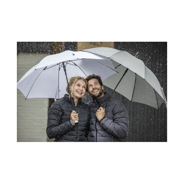 Parapluie Niel 23 en RPET à ouverture automatique - Accessoire écologique pour rester au sec