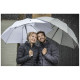 Parapluie Niel 23 en RPET à ouverture automatique - Accessoire écologique pour rester au sec