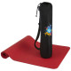 Tapis de yoga en TPE recyclé personnalisable avec pochette en RPET - BCM Goodies