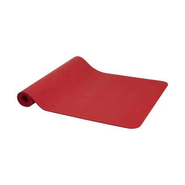 Tapis de yoga en TPE recyclé personnalisable avec pochette en RPET - BCM Goodies