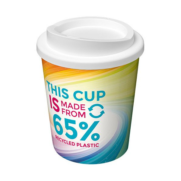 Gobelet avec isolation Brite-Americano Espresso Eco 250 ml - Produit écologique et innovant | BCM Goodies