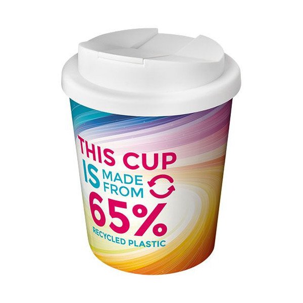Gobelet avec isolation Brite-Americano Espresso Eco 250 ml anti-déversement - BCM Goodies