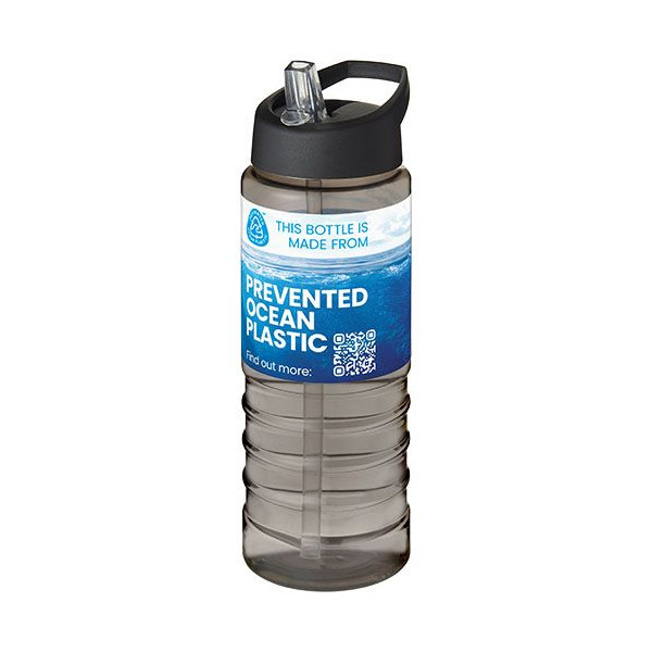 Bouteille de sport H2O Active® Eco Treble de 750 ml avec couvercle à bec verseur  Personnalisable | BCM Goodies