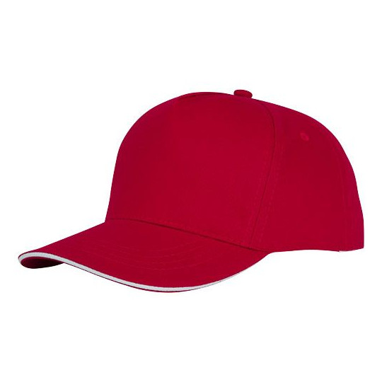 Casquette sandwich 5 panneaux Ceto - Accessoire de mode tendance et confortable | BCM Goodies