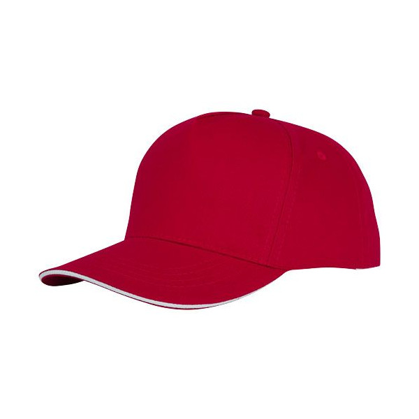 Casquette sandwich 5 panneaux Ceto - Accessoire de mode tendance et confortable | BCM Goodies