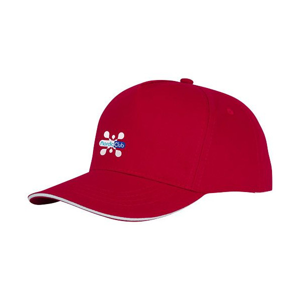 Casquette sandwich 5 panneaux Ceto - Accessoire de mode tendance et confortable | BCM Goodies