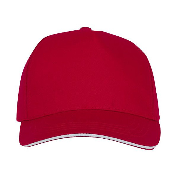 Casquette sandwich 5 panneaux Ceto - Accessoire de mode tendance et confortable | BCM Goodies