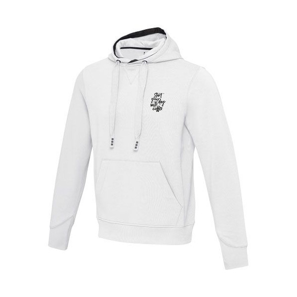Sweat à capuche unisexe Laguna personnalisable - Vêtement polyvalent et durable pour entreprise