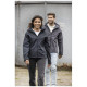 Veste softshell recyclée GRS de Coltan pour homme - Protection optimale contre les intempéries