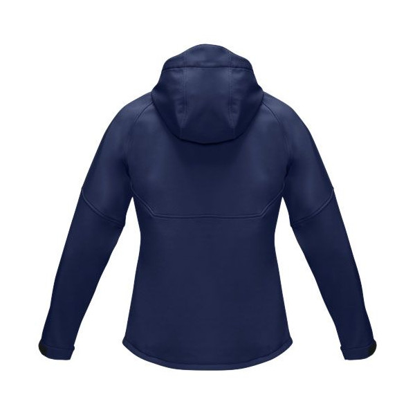 Veste softshell recyclée femme Coltan - Vêtement éco-responsable pour les aventures en plein air | BCM Goodies