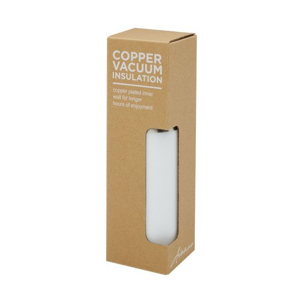 Bouteille Hulan en acier inoxydable avec cuivre de 540 ml - Parfait pour boissons chaudes ou froides - Idéal pour cadeaux d'