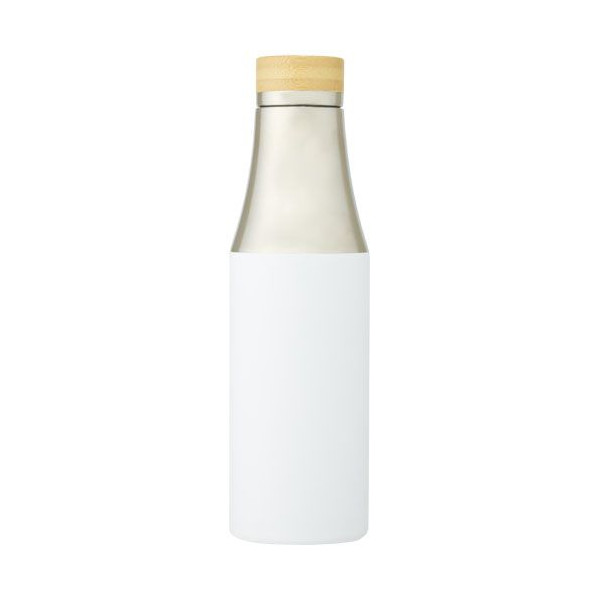 Bouteille Hulan en acier inoxydable avec cuivre de 540 ml - Parfait pour boissons chaudes ou froides - Idéal pour cadeaux d'