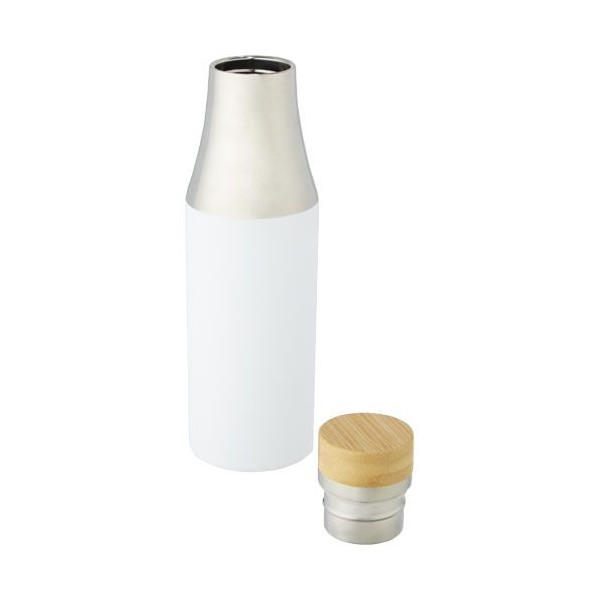 Bouteille Hulan en acier inoxydable avec cuivre de 540 ml - Parfait pour boissons chaudes ou froides - Idéal pour cadeaux d'