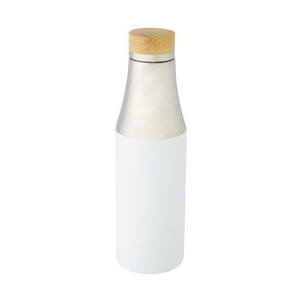 Bouteille Hulan en acier inoxydable avec cuivre de 540 ml - Parfait pour boissons chaudes ou froides - Idéal pour cadeaux d'