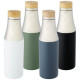 Bouteille Hulan en acier inoxydable avec cuivre de 540 ml - Parfait pour boissons chaudes ou froides - Idéal pour cadeaux d'