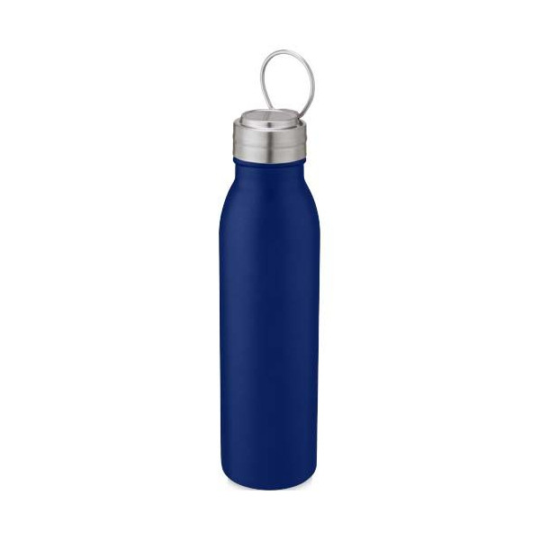 Bouteille de sport Harper 700 ml en acier inoxydable avec boucle métallique - BCM Goodies