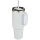 Mug Sydney 1200 ml avec paille Tritan et couvercle coulissant - Accessoire de qualité pour garder les boissons à température - I