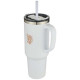 Mug Sydney 1200 ml avec paille Tritan et couvercle coulissant - Accessoire de qualité pour garder les boissons à température - I