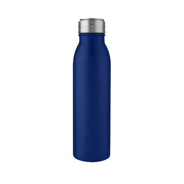 Bouteille de sport Harper 700 ml en acier inoxydable avec boucle métallique - BCM Goodies