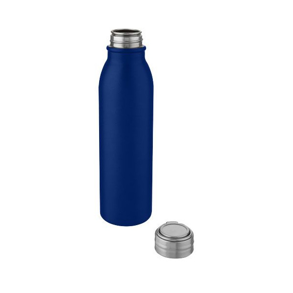 Bouteille de sport Harper 700 ml en acier inoxydable avec boucle métallique - BCM Goodies