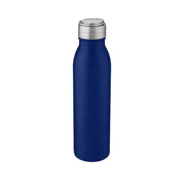 Bouteille de sport Harper 700 ml en acier inoxydable avec boucle métallique - BCM Goodies