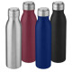 Bouteille de sport Harper 700 ml en acier inoxydable avec boucle métallique - BCM Goodies