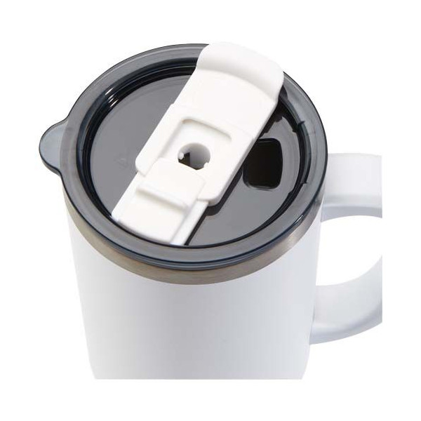 Mug Sydney 1200 ml avec paille Tritan et couvercle coulissant - Accessoire de qualité pour garder les boissons à température - I