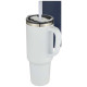 Mug Sydney 1200 ml avec paille Tritan et couvercle coulissant - Accessoire de qualité pour garder les boissons à température - I