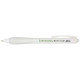 Stylo bille RABS Lorena en plastique recyclé avec grip en TPR 1,0 mm - Encre bleue - Longueur d'écriture de 1 000 mètres - 