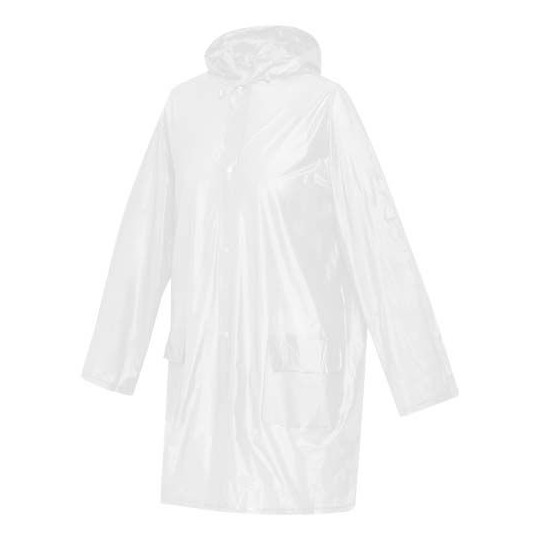 Imperméable Ada en PVC personnalisable - Veste de pluie pratique pour rester au sec - BCM Goodies