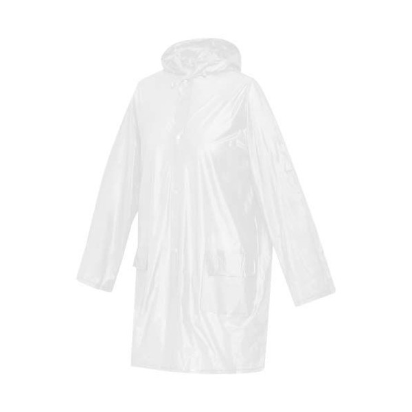 Imperméable Ada en PVC personnalisable - Veste de pluie pratique pour rester au sec - BCM Goodies