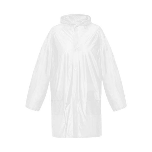 Imperméable Ada en PVC personnalisable - Veste de pluie pratique pour rester au sec - BCM Goodies