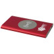 Batterie de secours Juice type-C 4 000 mAh en aluminium recyclé - Charge sans fil 5 W - BCM Goodies