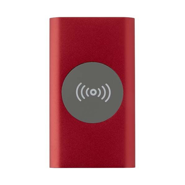 Batterie de secours Juice type-C 4 000 mAh en aluminium recyclé - Charge sans fil 5 W - BCM Goodies