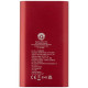 Batterie de secours Juice type-C 4 000 mAh en aluminium recyclé - Charge sans fil 5 W - BCM Goodies