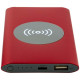 Batterie de secours Juice type-C 4 000 mAh en aluminium recyclé - Charge sans fil 5 W - BCM Goodies